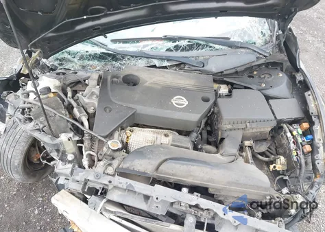 2013 Nissan Altima 2.5 from USA, damaged, VIN 1N4AL3APXDC123565